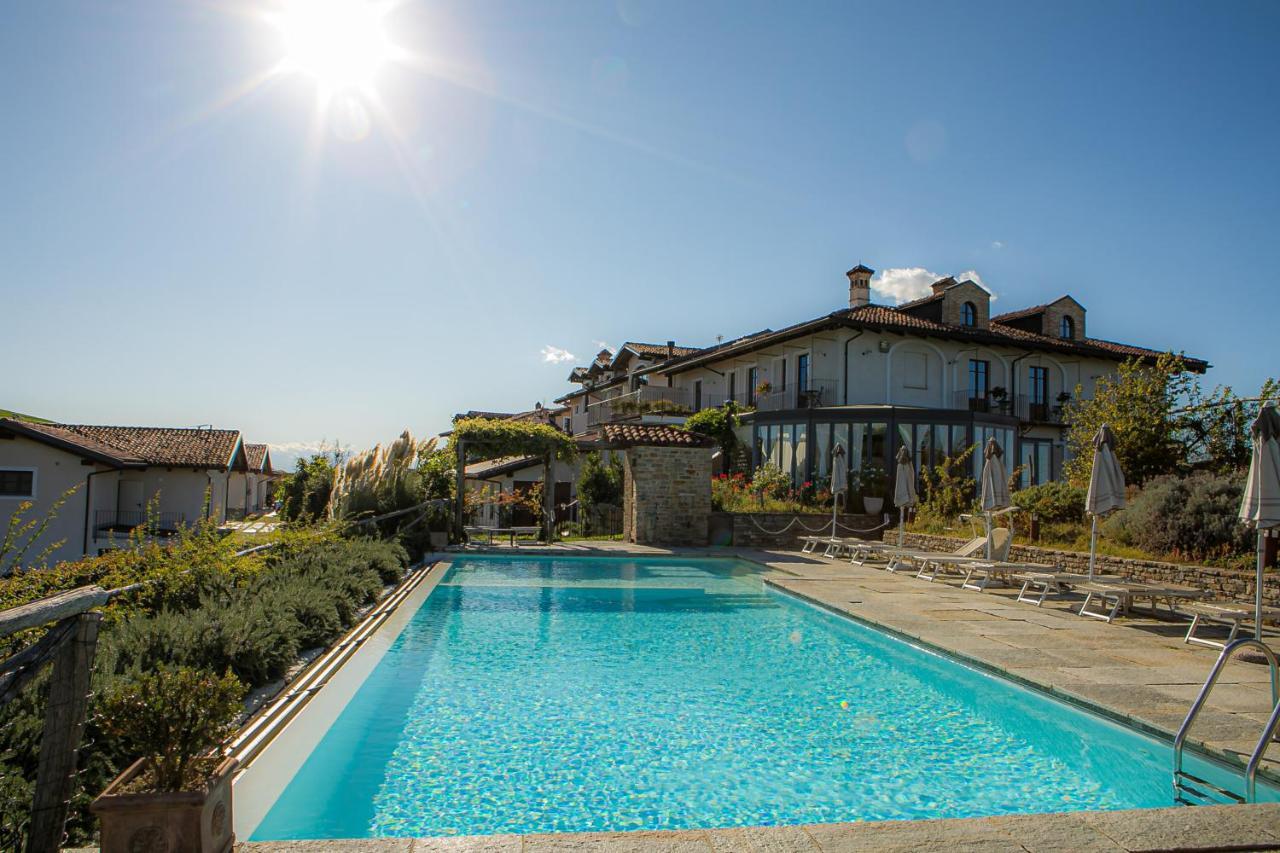 Agriturismo La Torricella Monforte dʼAlba Dış mekan fotoğraf