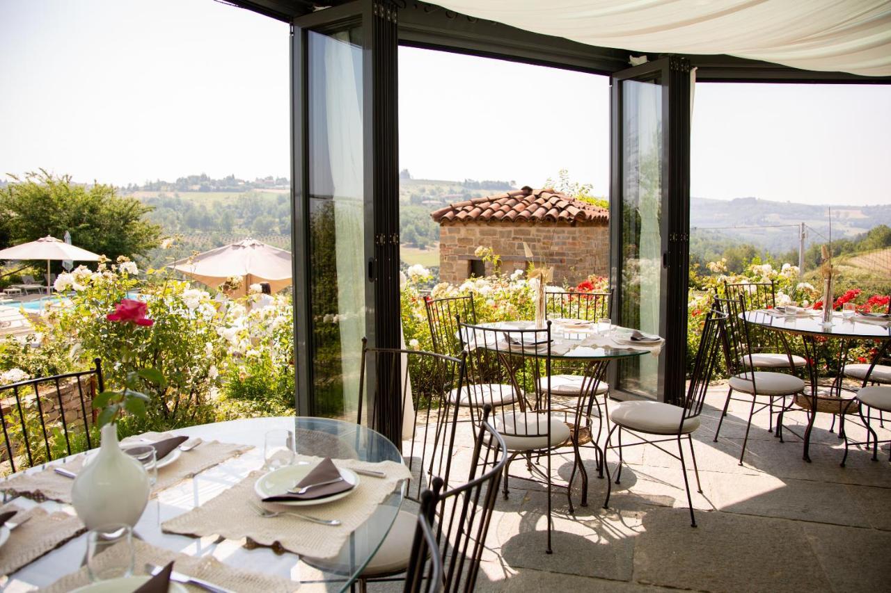Agriturismo La Torricella Monforte dʼAlba Dış mekan fotoğraf