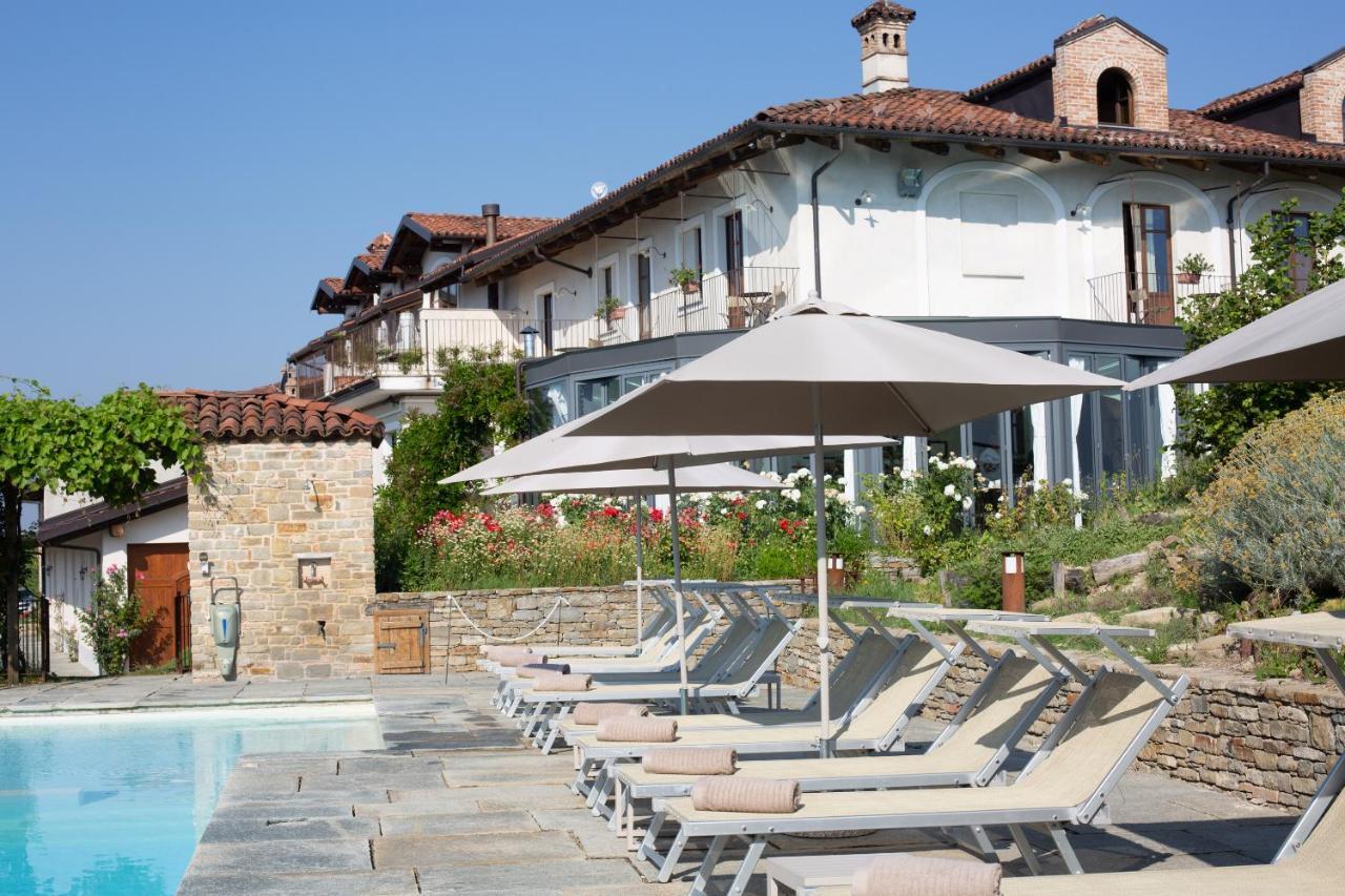 Agriturismo La Torricella Monforte dʼAlba Dış mekan fotoğraf