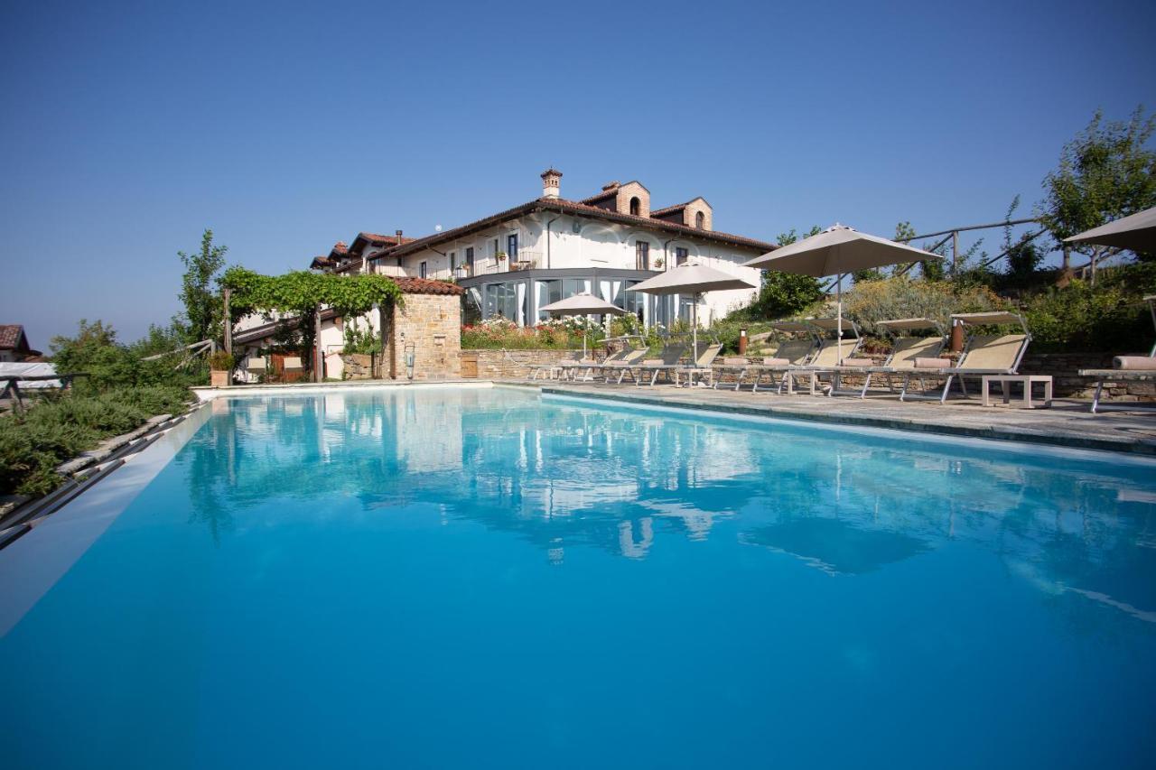 Agriturismo La Torricella Monforte dʼAlba Dış mekan fotoğraf